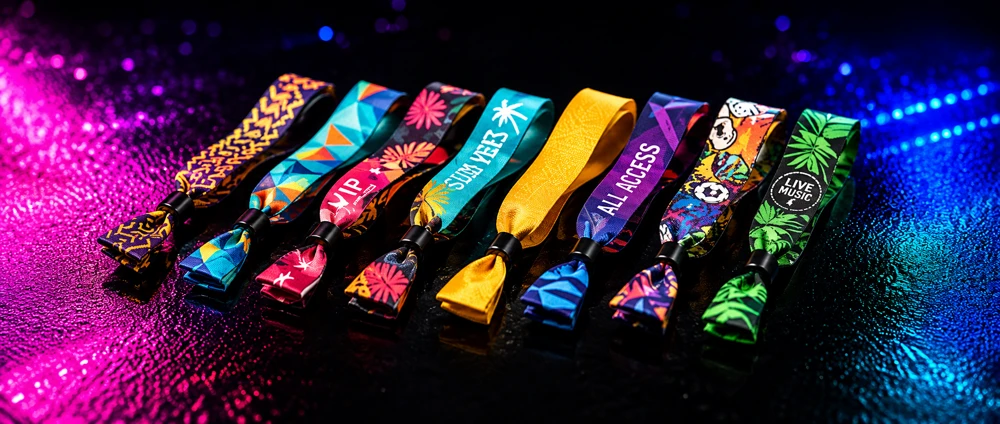 Produção de Pulseiras PulTicket