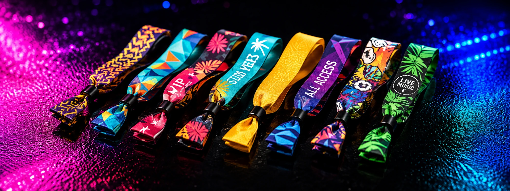 Pulseiras de Tecido