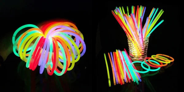 Pulseira Fosforescente Brilha no Escuro